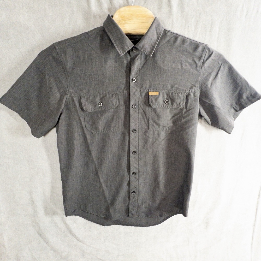 Orvis Fishing Gear Button Up Shirt Mens Medium Gorpcore Outdoors Western Camping